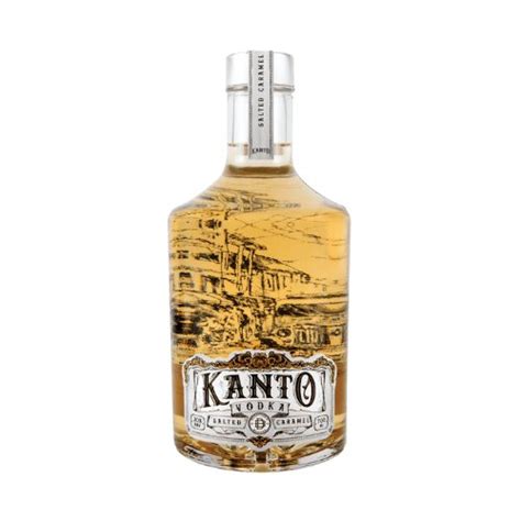 Kanto Vodka Salted Caramel 700ml – Happy Hour.